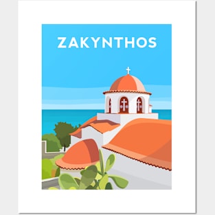 Zakynthos / Zante, Greece Posters and Art